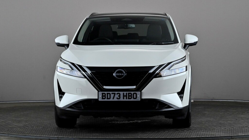 Nissan Qashqai 1.5 E-power N-connecta Glass Roof White #2