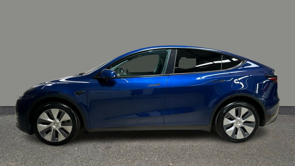 Tesla Model Y Long Range Awd Blue #3