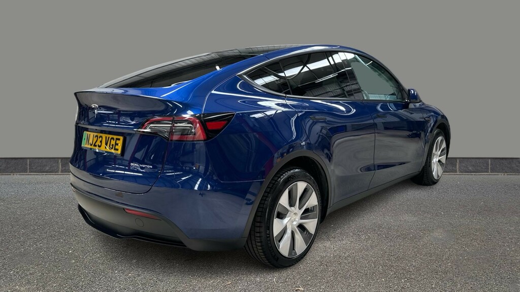 Tesla Model Y Long Range Awd Blue #6