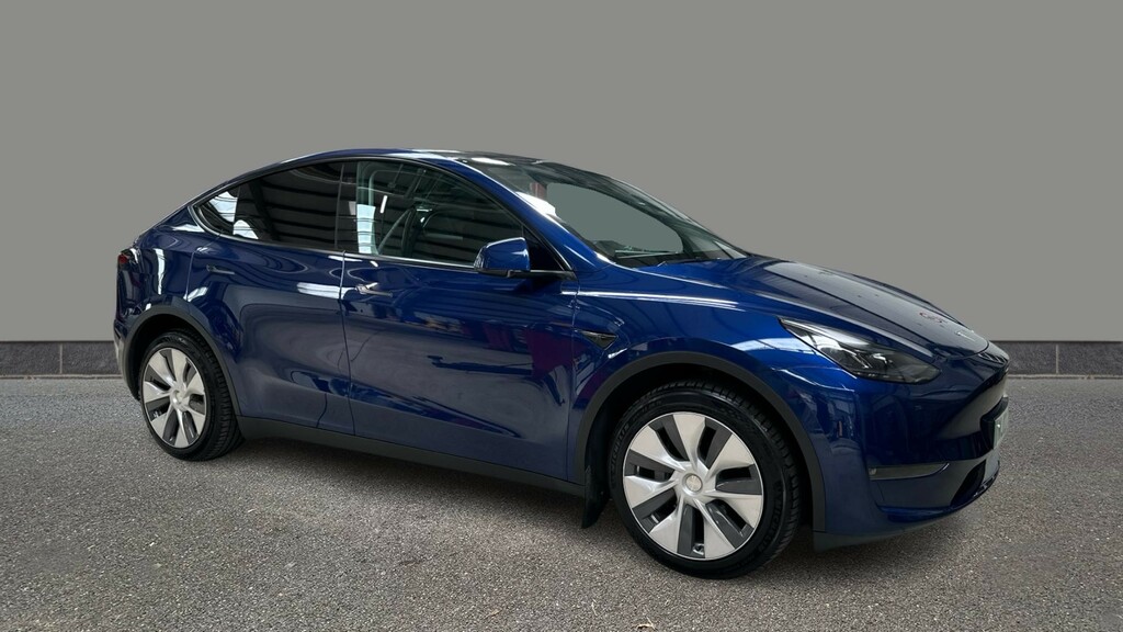 Tesla Model Y Long Range Awd Blue