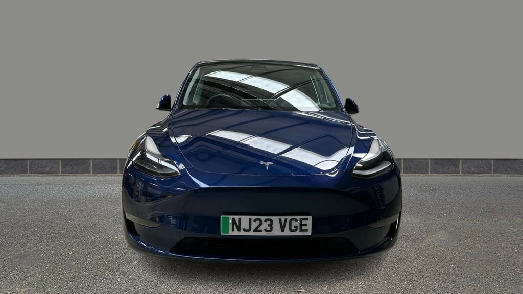 Tesla Model Y Long Range Awd Blue #2