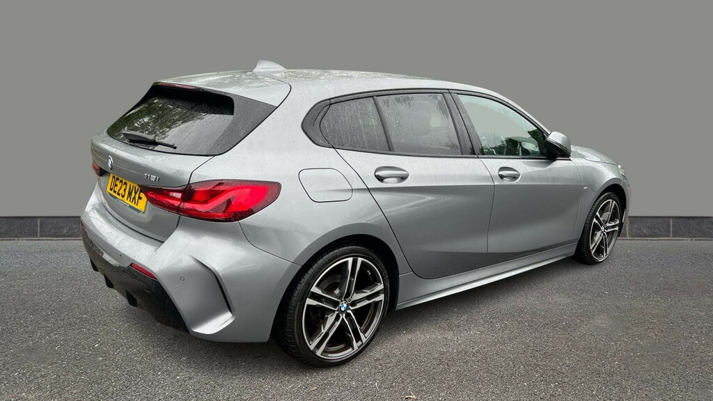 BMW 1 Series 118I 136 M Sport Step Lcp DE23MXF Grey #6