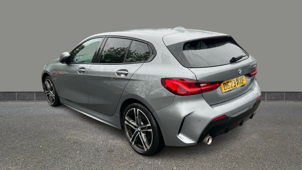BMW 1 Series 118I 136 M Sport Step Lcp DE23MXF Grey #4