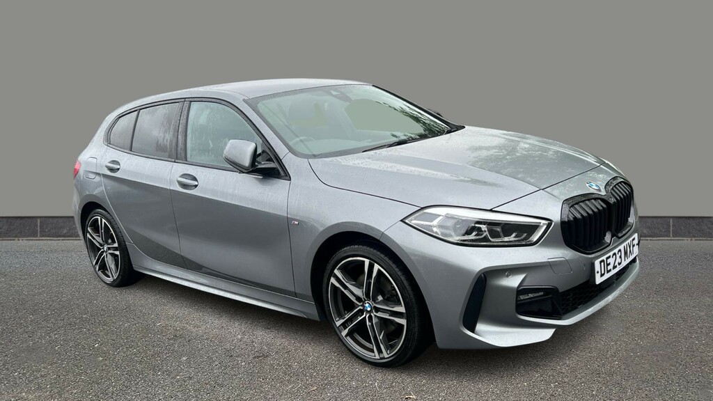 BMW 1 Series 118I 136 M Sport Step Lcp DE23MXF Grey