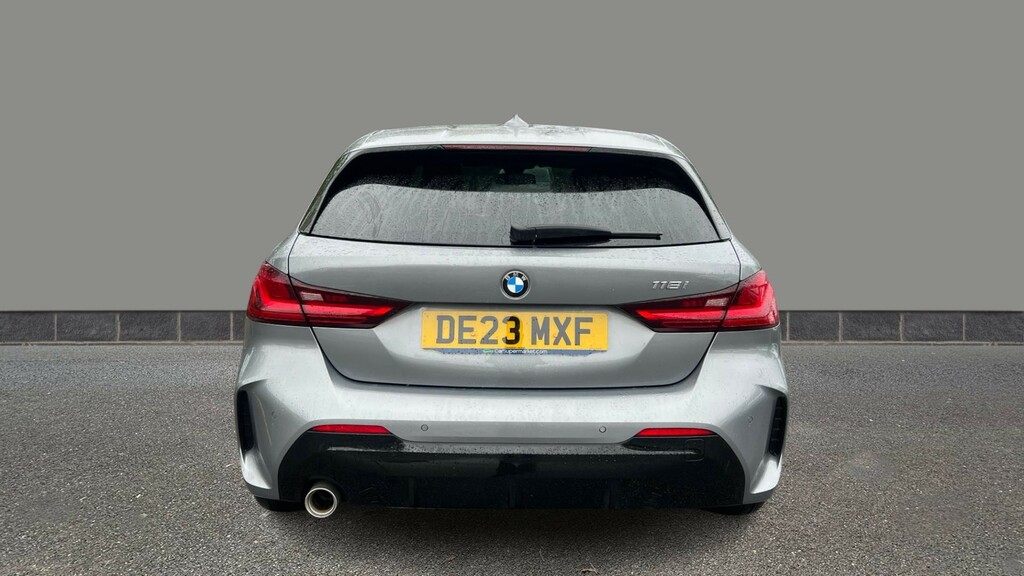 BMW 1 Series 118I 136 M Sport Step Lcp DE23MXF Grey #5
