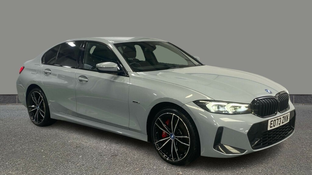 BMW 3 Series 320I M Sport Step Techpro Pack Grey #1