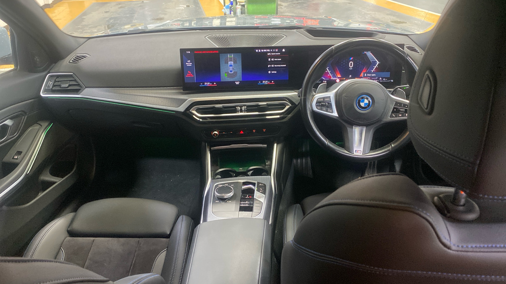 BMW 3 Series 320I M Sport Step Techpro Pack Grey #5