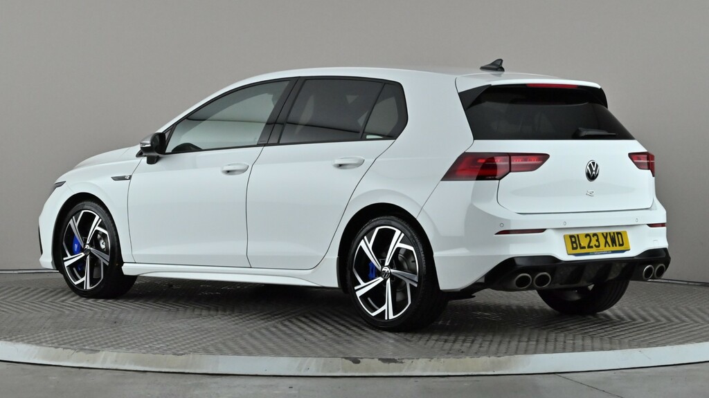 Volkswagen Golf 2.0 Tsi 320 R 4Motion Dsg BL23XWD White #4