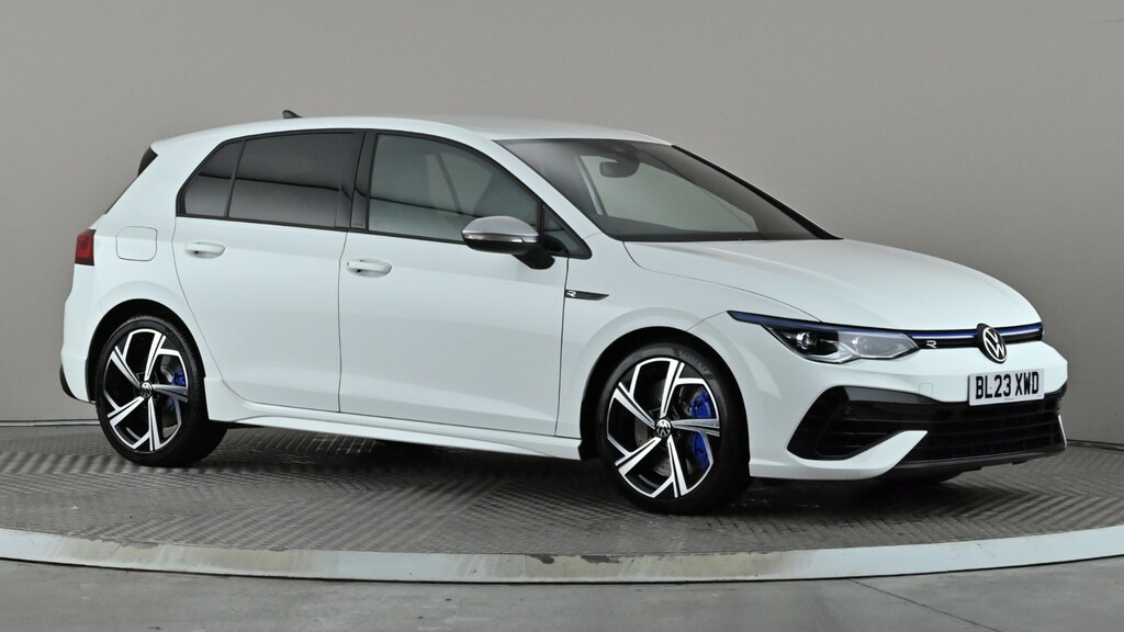Volkswagen Golf 2.0 Tsi 320 R 4Motion Dsg White