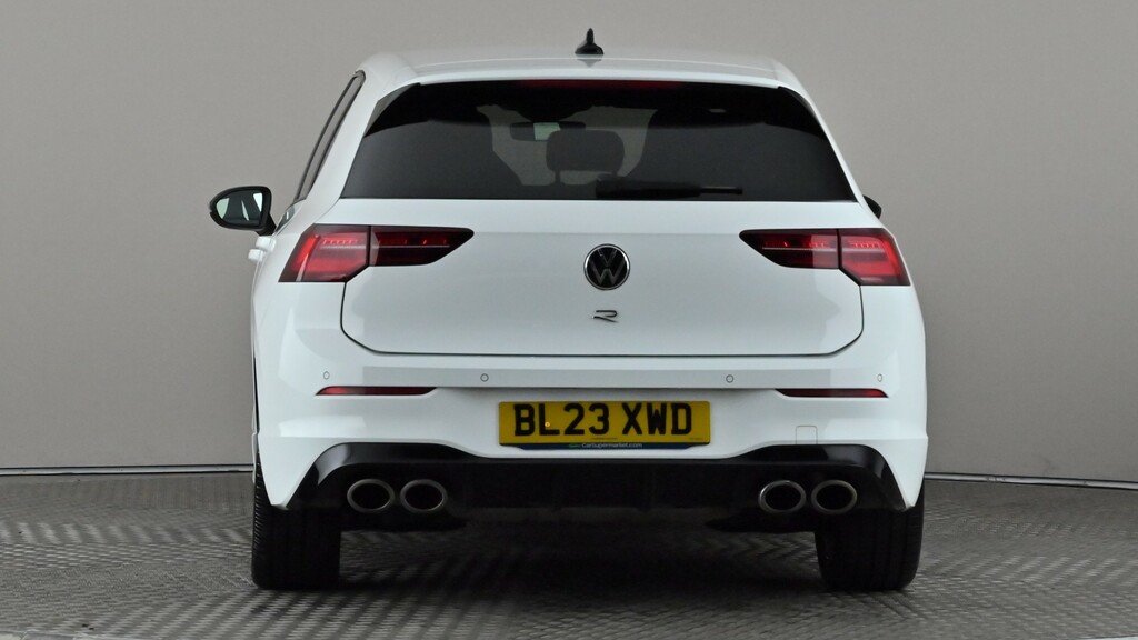 Volkswagen Golf 2.0 Tsi 320 R 4Motion Dsg BL23XWD White #5