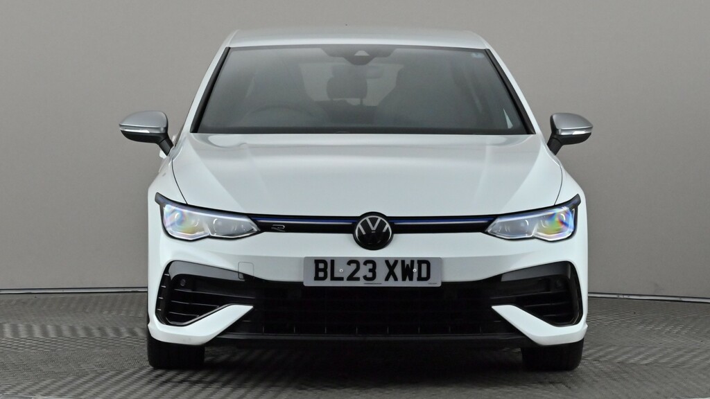 Volkswagen Golf 2.0 Tsi 320 R 4Motion Dsg BL23XWD White #2