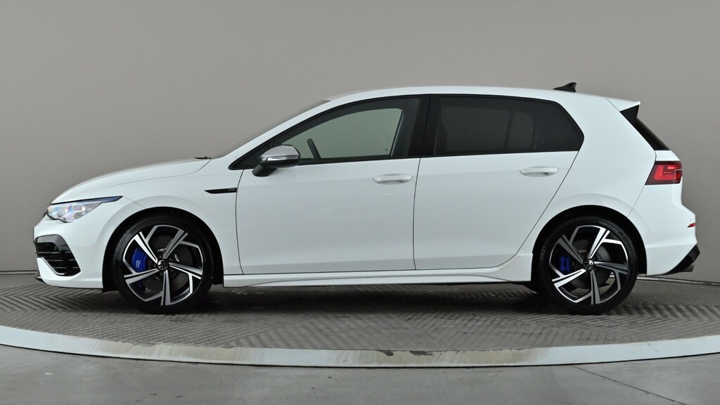 Volkswagen Golf 2.0 Tsi 320 R 4Motion Dsg BL23XWD White #3