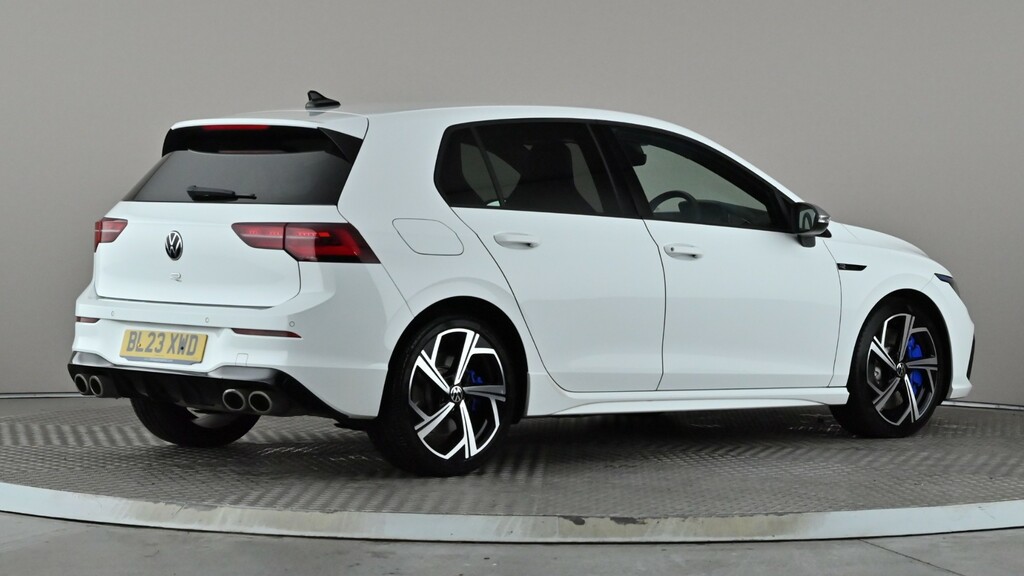 Volkswagen Golf 2.0 Tsi 320 R 4Motion Dsg BL23XWD White #6