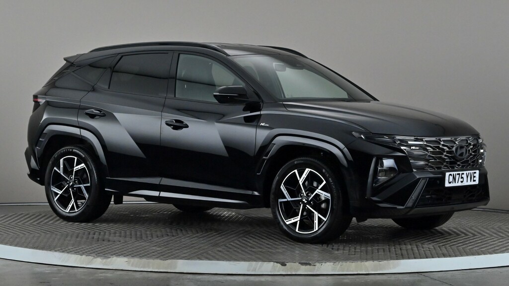 Hyundai Tucson 1.6T Hybrid N Line Black