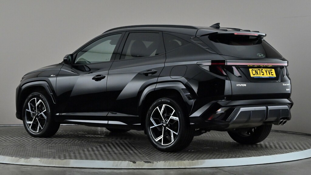 Hyundai Tucson 1.6T Hybrid N Line Black #4