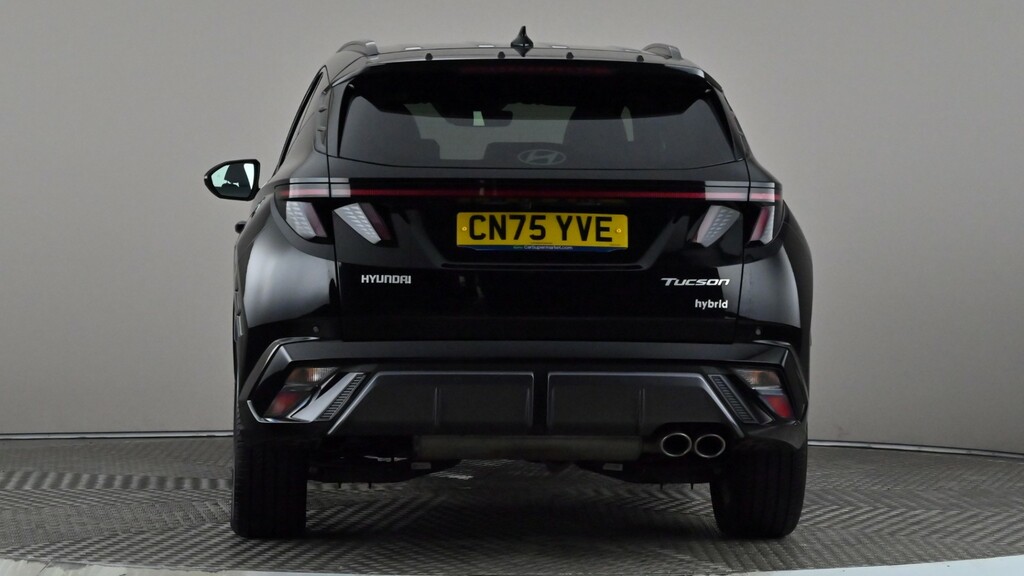 Hyundai Tucson 1.6T Hybrid N Line Black #5