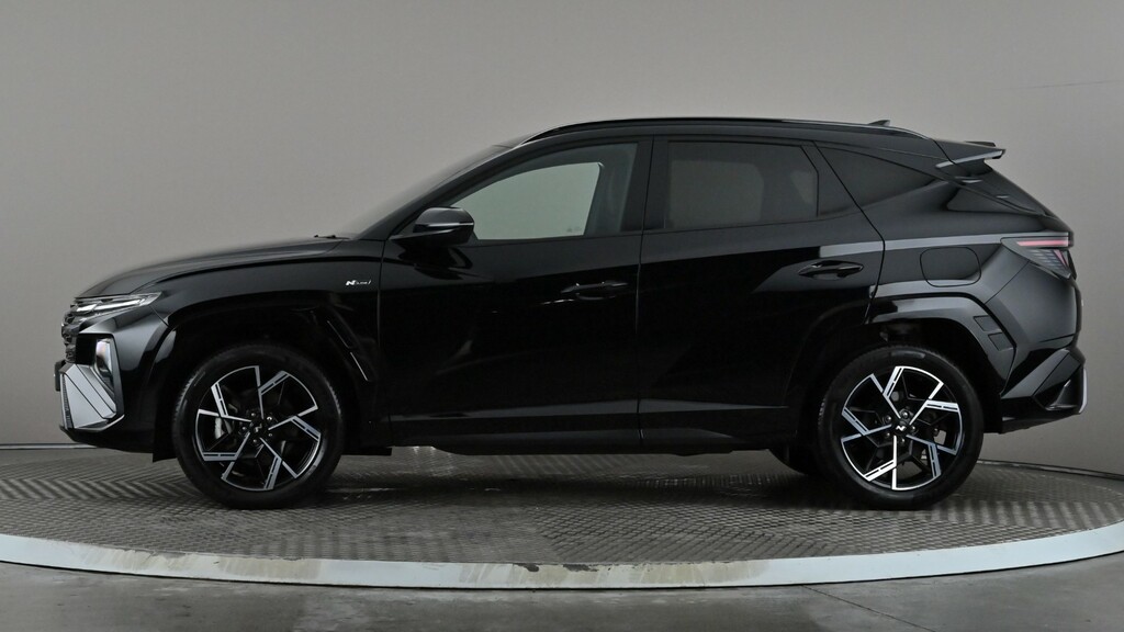 Hyundai Tucson 1.6T Hybrid N Line Black #3
