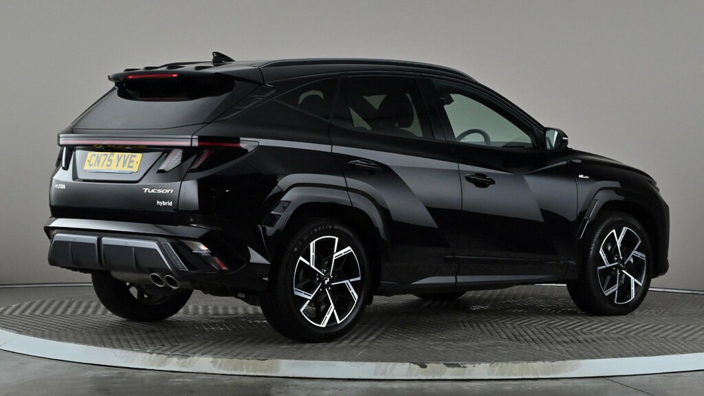 Hyundai Tucson 1.6T Hybrid N Line Black #6