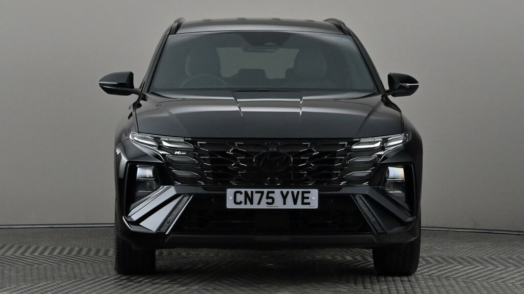 Hyundai Tucson 1.6T Hybrid N Line Black #2