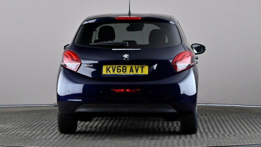 Peugeot 208 1.2 Puretech 82 Tech Edition Start Stop Blue #5