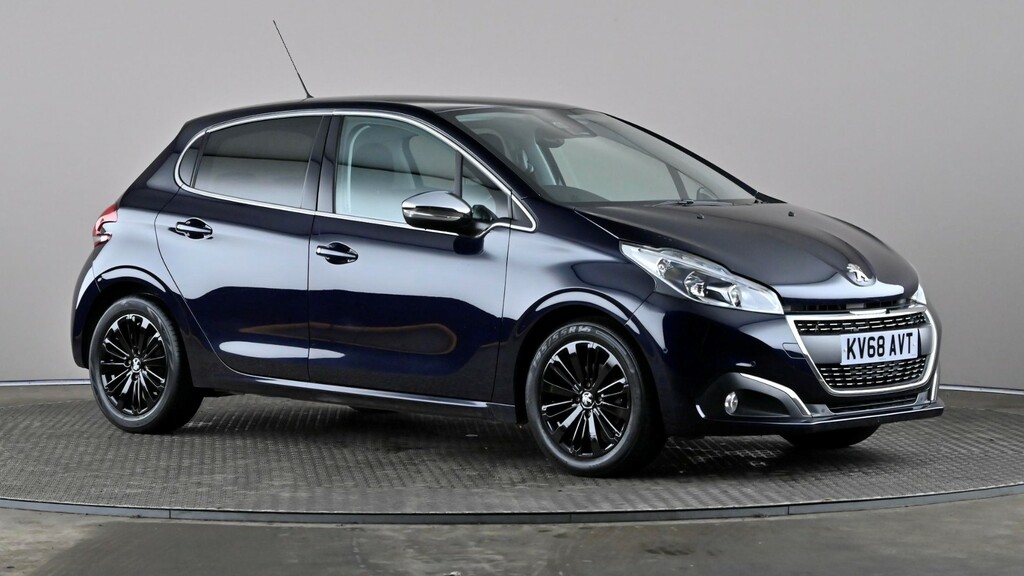 Peugeot 208 1.2 Puretech 82 Tech Edition Start Stop Blue