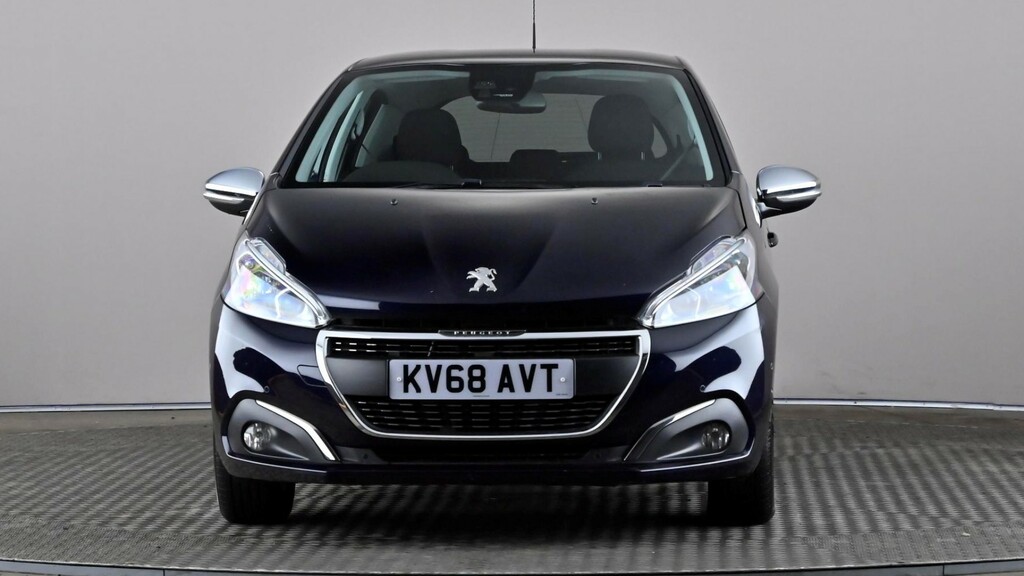 Peugeot 208 1.2 Puretech 82 Tech Edition Start Stop Blue #2