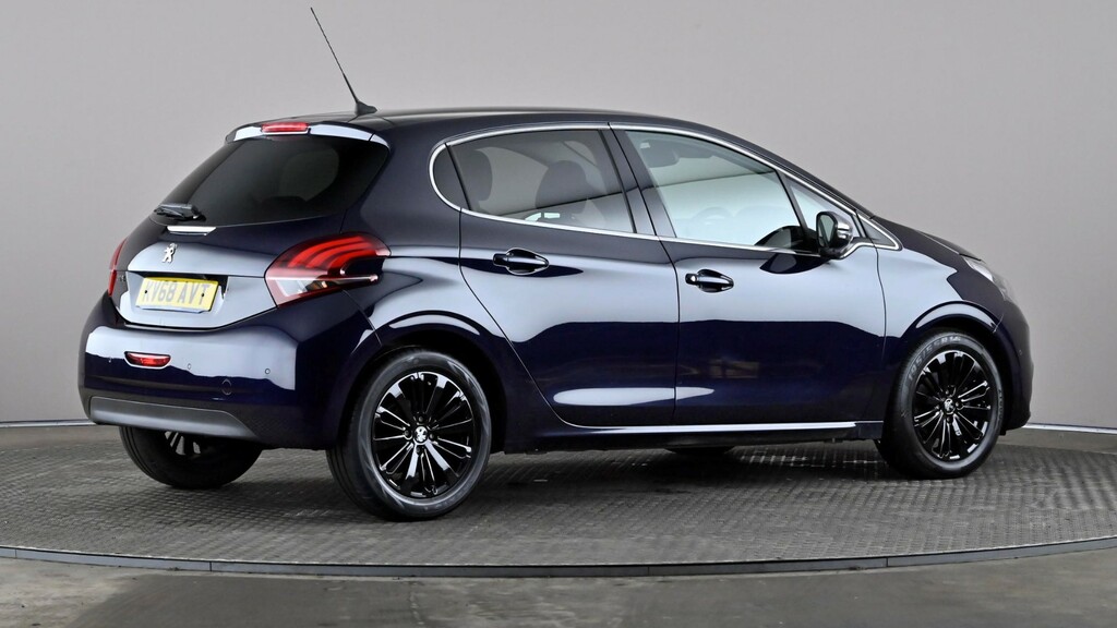 Peugeot 208 1.2 Puretech 82 Tech Edition Start Stop Blue #6