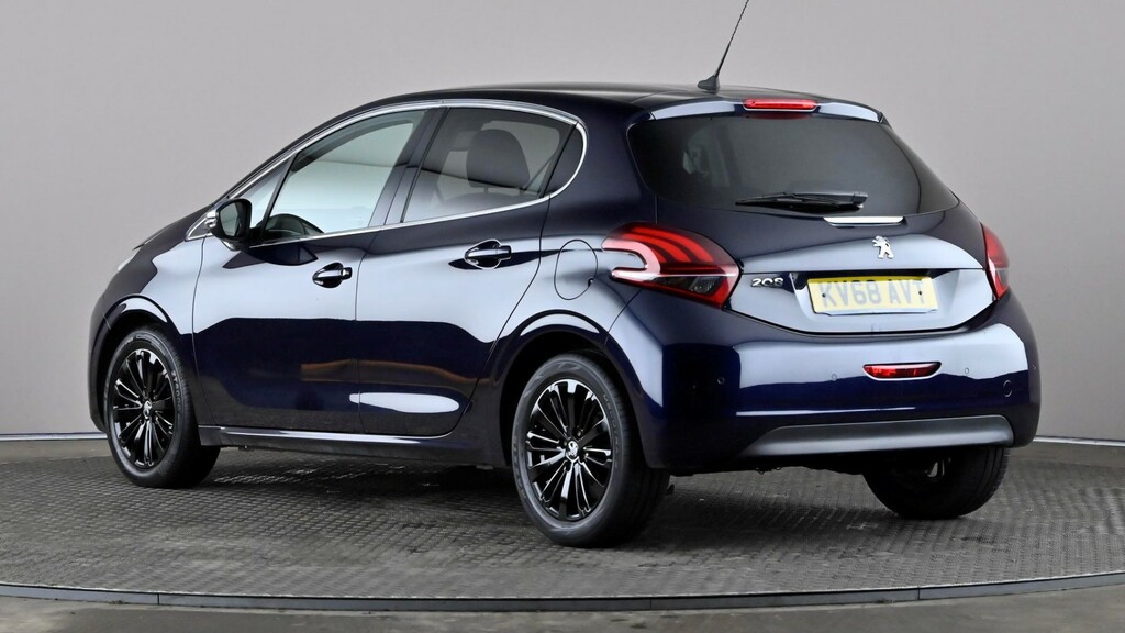 Peugeot 208 1.2 Puretech 82 Tech Edition Start Stop Blue #4