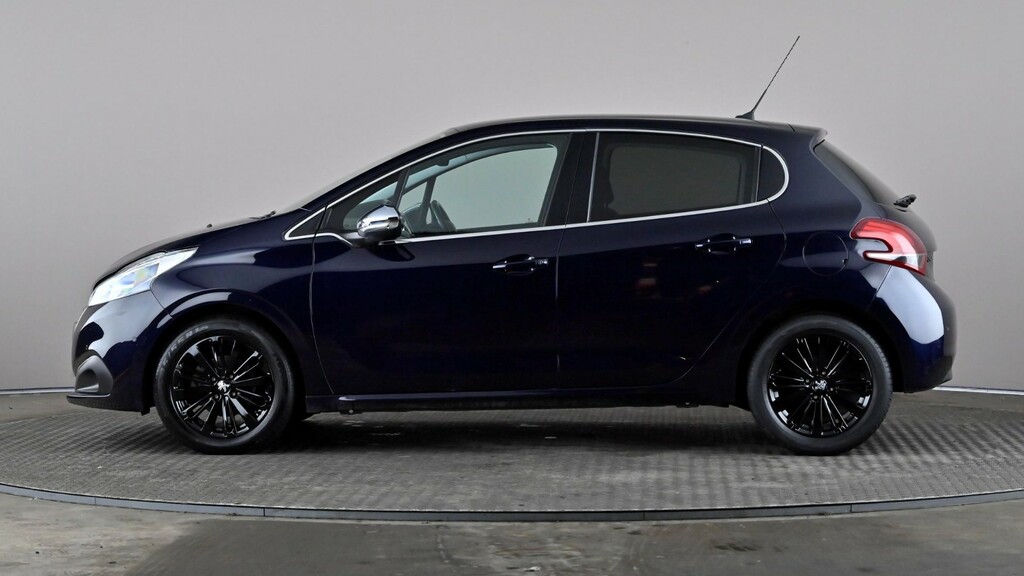 Peugeot 208 1.2 Puretech 82 Tech Edition Start Stop Blue #3