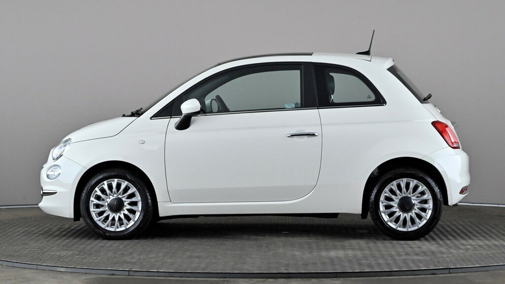 Fiat 500 1.0 Mild Hybrid White #3