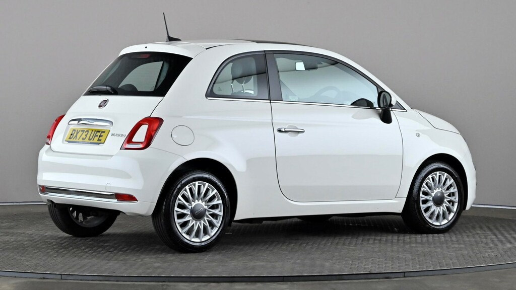 Fiat 500 1.0 Mild Hybrid White #6