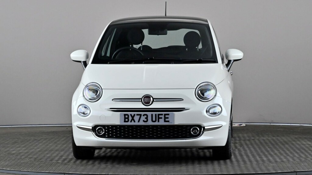 Fiat 500 1.0 Mild Hybrid White #2