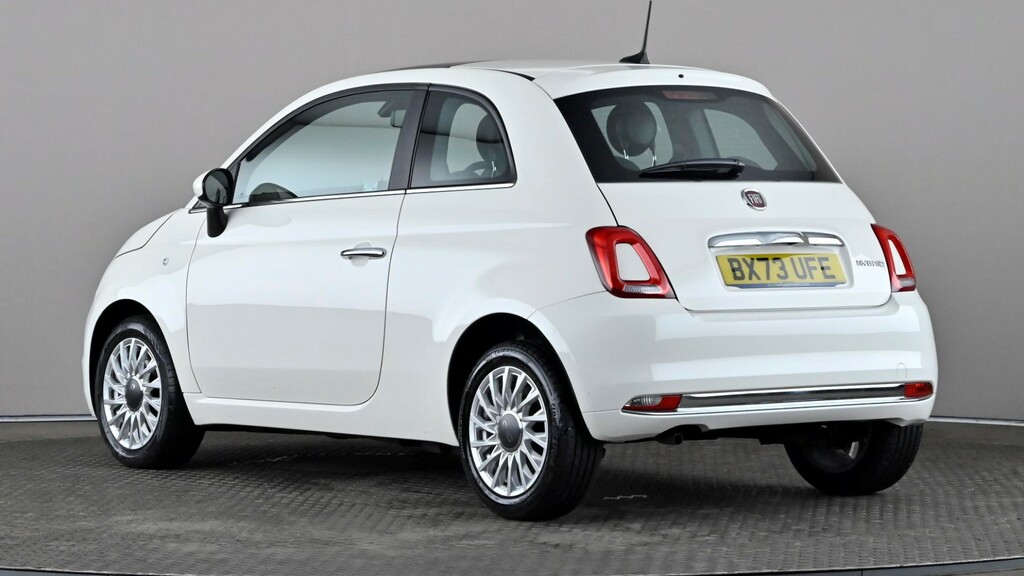 Fiat 500 1.0 Mild Hybrid White #4