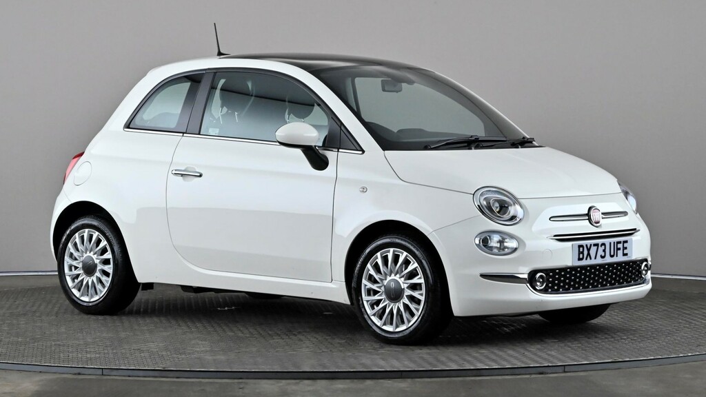 Fiat 500 1.0 Mild Hybrid White