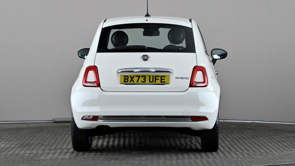 Fiat 500 1.0 Mild Hybrid White #5