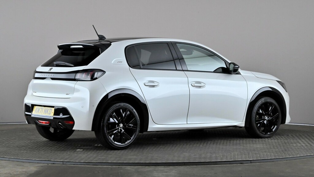 Peugeot 208 1.5 Bluehdi 100 Gt White #6
