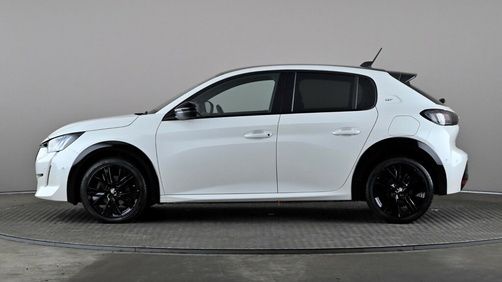 Peugeot 208 1.5 Bluehdi 100 Gt White #3