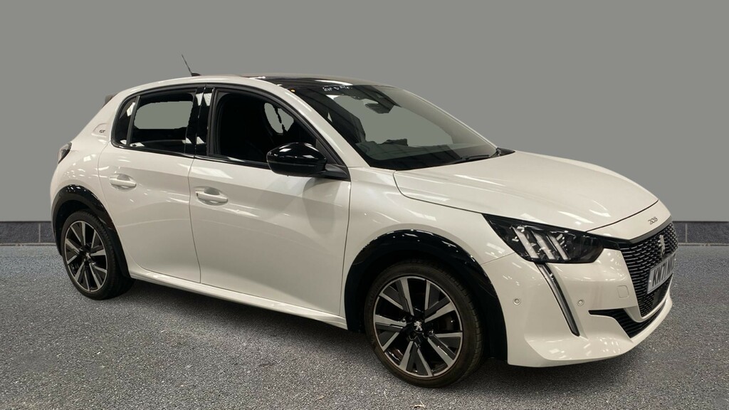 Peugeot 208 1.5 Bluehdi 100 Gt White
