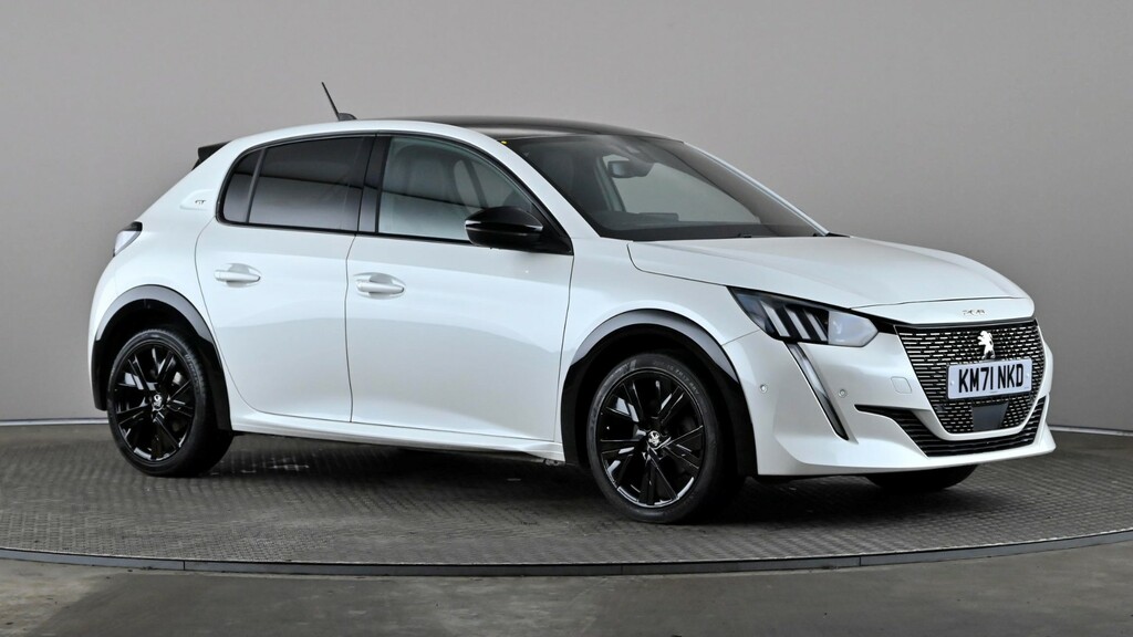 Peugeot 208 1.5 Bluehdi 100 Gt White
