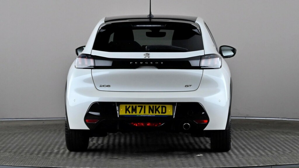 Peugeot 208 1.5 Bluehdi 100 Gt White #5