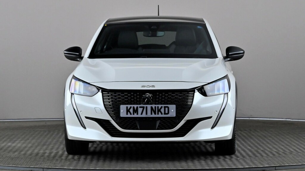 Peugeot 208 1.5 Bluehdi 100 Gt White #2