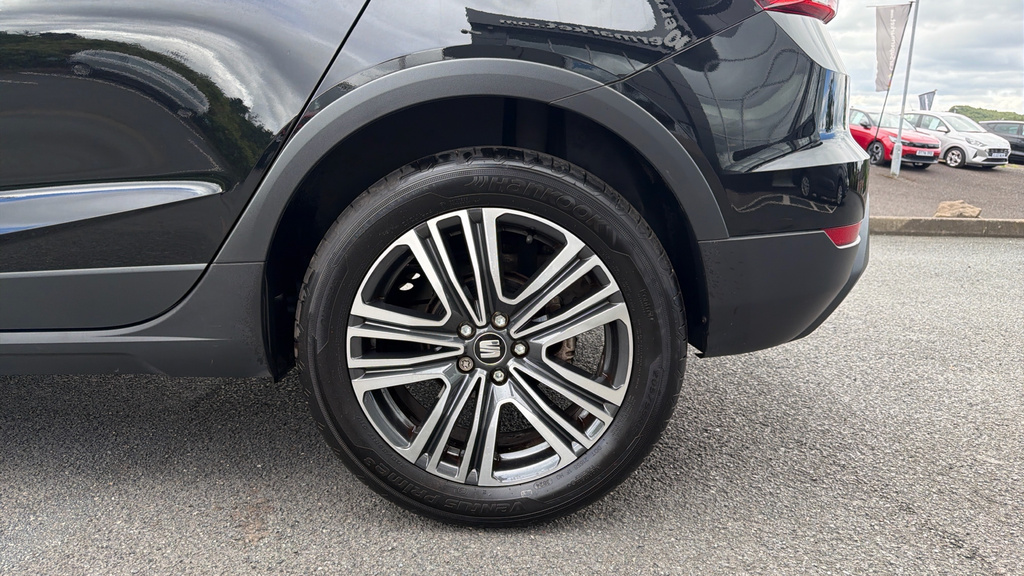 Seat Arona Se Technology Black #11