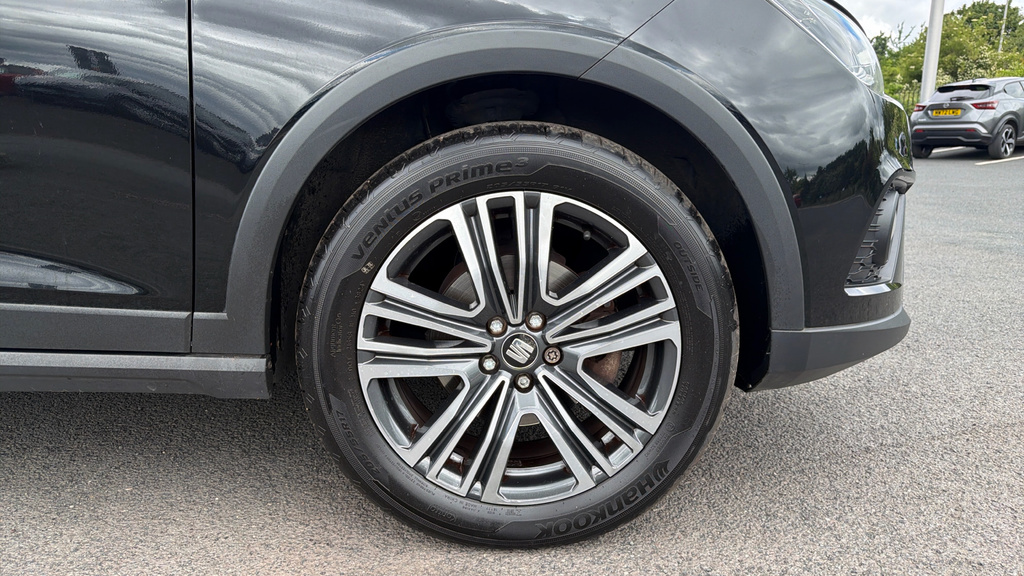 Seat Arona Se Technology Black #9