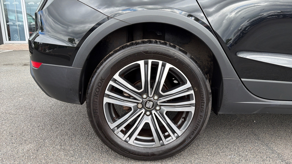 Seat Arona Se Technology Black #10