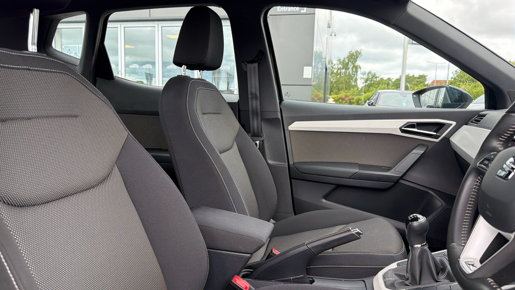 Seat Arona Se Technology Black #16