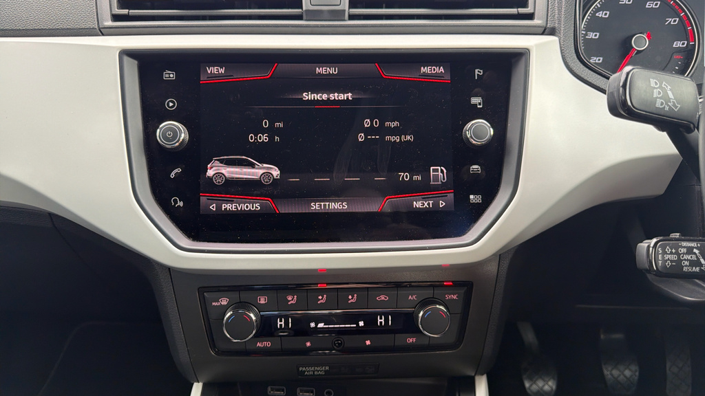 Seat Arona Se Technology Black #29