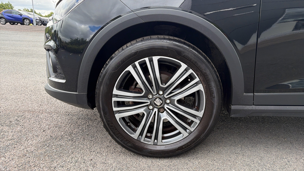 Seat Arona Se Technology Black #12
