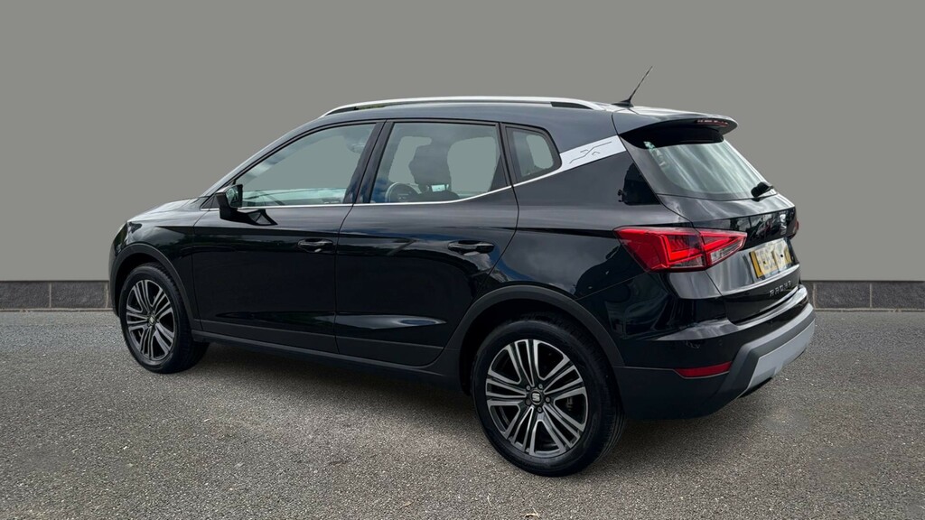 Seat Arona 1.0 Tsi 115 Xcellence Ez Black #4