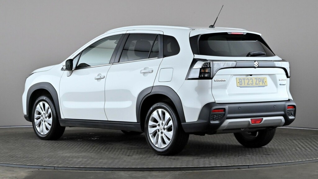Suzuki S Cross 1.4 Boosterjet 48V Hybrid Motion White #4