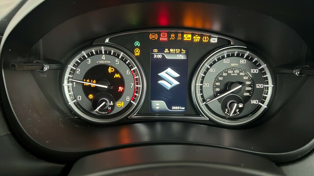 Suzuki S Cross Motion Black #15